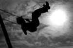 Un'Altalena Che Non Sfiorer Il Cielo