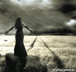 L'ombra aspetta e nell'incerto io affretto il passo  