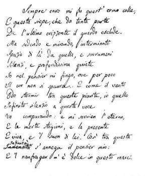 Le stranezze del poeta