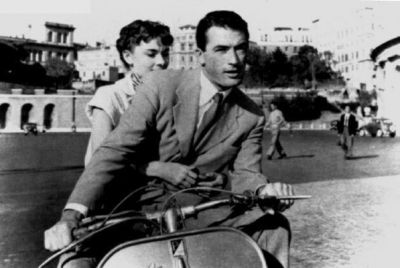 Andiamo con la Vespa!