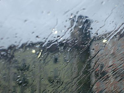 Temporale e bevo un caffè