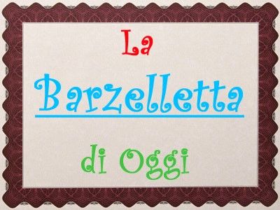 La barzelletta