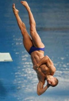 Dal trampolino