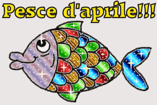 La vecchiaia  un pesce d'aprile!