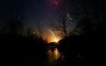 Il sole di notte la luna di giorno