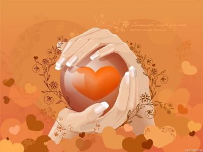 Amore tra le mani