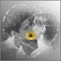 Bacio e carezza