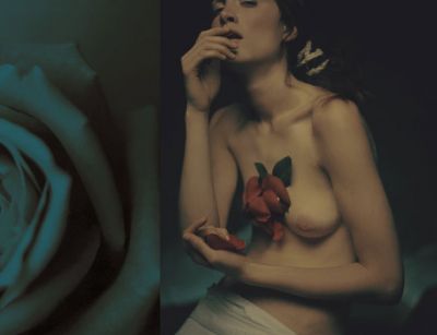Nuda nel silenzio
