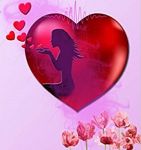 Linsieme del cuore di una donna