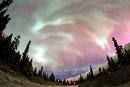 Verr aurora nella notte