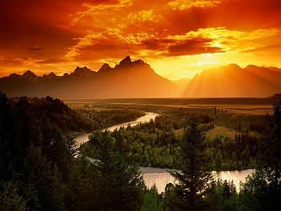 Al tramonto…