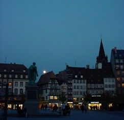 La luna a Strasburgo