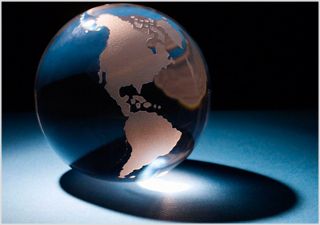 Glass - globe