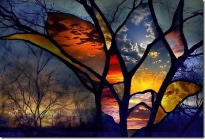 Haze of colours