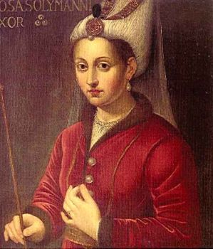 Sulaymā n, Hürrem Sultan (Roxelana) dell'harem e degli yeni çeri