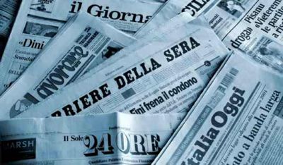 Nella cesta dei giornali