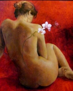 Gocce d'orchidea