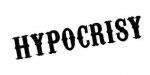 Millenaria ipocrisia