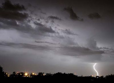 Diluvio notturno