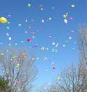 Tanti palloncini colorati