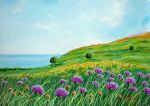 Colline di primavera
