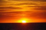 Si abbandona la mente al tramonto