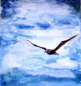 Il cielo mi allaga l'anima