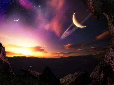 Splendi cielo!