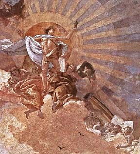La nascita d'Apollo  