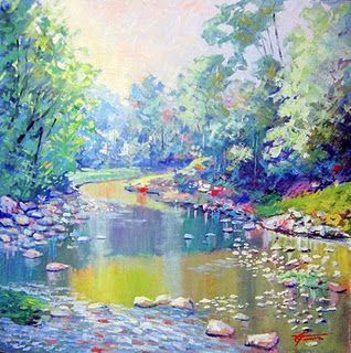Reverie d'eau
