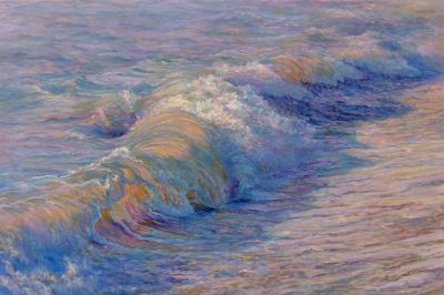 Mattino dottobre al mare