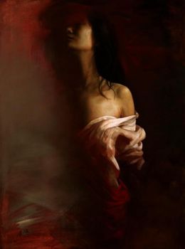 Il rosso dettaglio in penombra