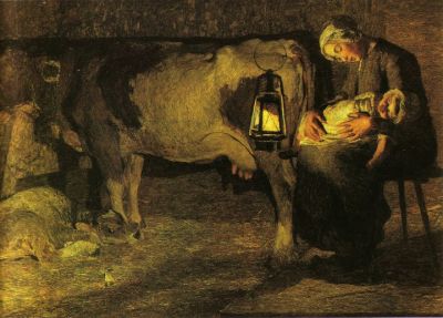 "Le due madri": impressioni dal dipinto di Segantini