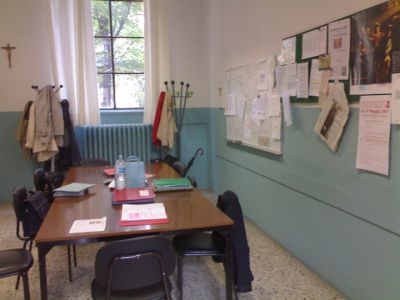 Nell'aula