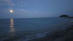 Sul mare la Luna
