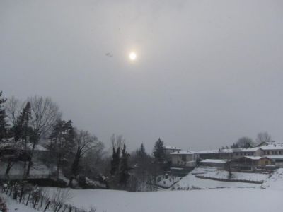 E' inverno  