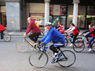 Bici in citt