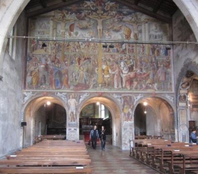 In chiesa