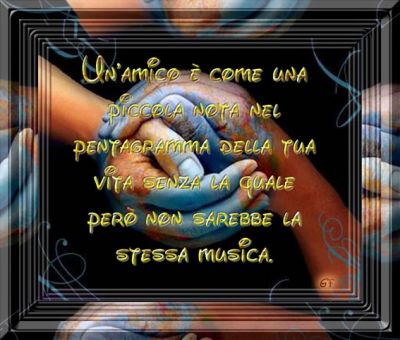 Ed è ancora la Vita!