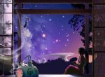 La nostalgia del cielo è lì