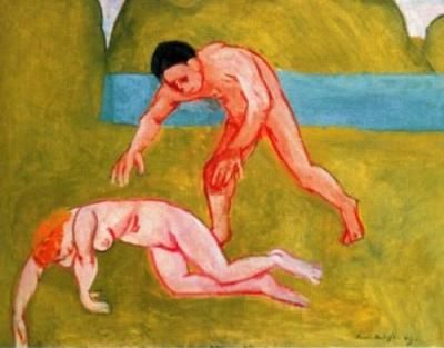 Popopart 10: La Ninfa e il Satiro