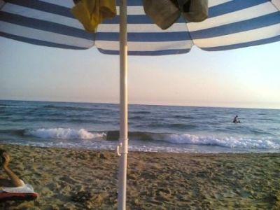 In riva al mare