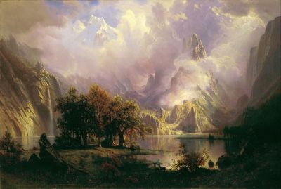 Ode a un Paesaggio di Montagna