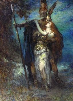 L'Addio nell'Ora del Risveglio dell'Alba