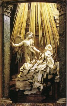 Divino Eros di una Mstica - A Santa Teresa