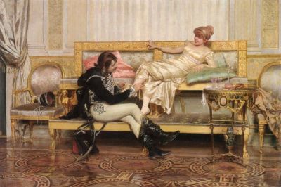 Storia dei Frammenti romantici di Quatre Bras