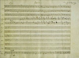 5 Dicembre 1791 - A Wolfgang Amadeus Mozart
