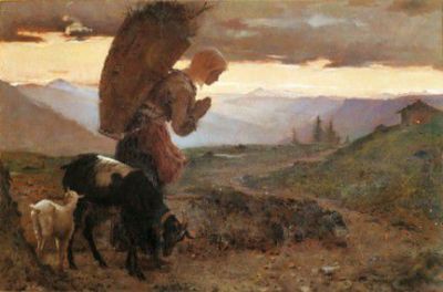 In un Campo tra le Erbe un Fiorellino