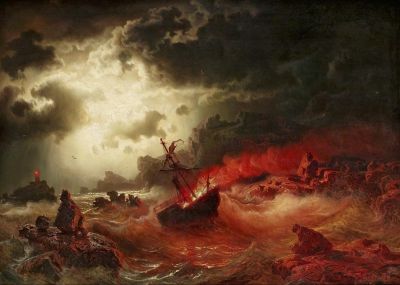 La Nebbia, o Dun Malessere metafisico