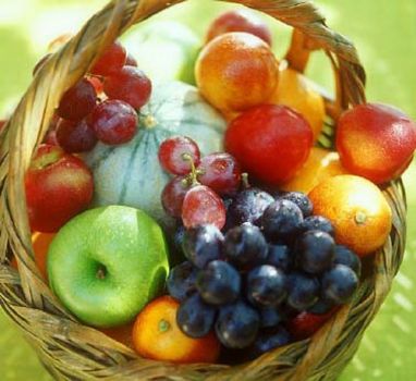 Cesto di frutta